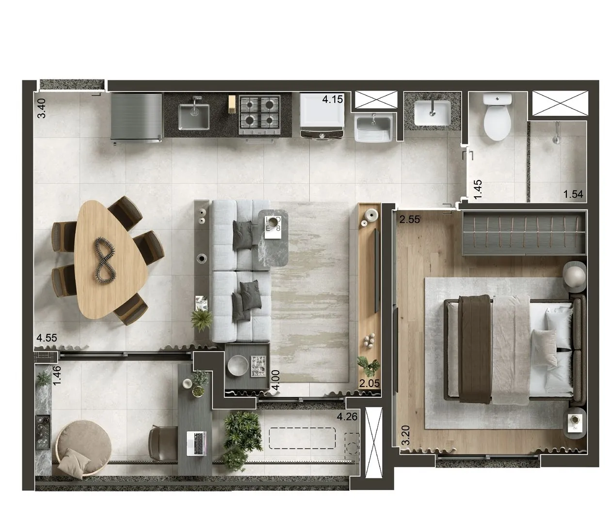 Today Alto da Boa Vista - Residencial