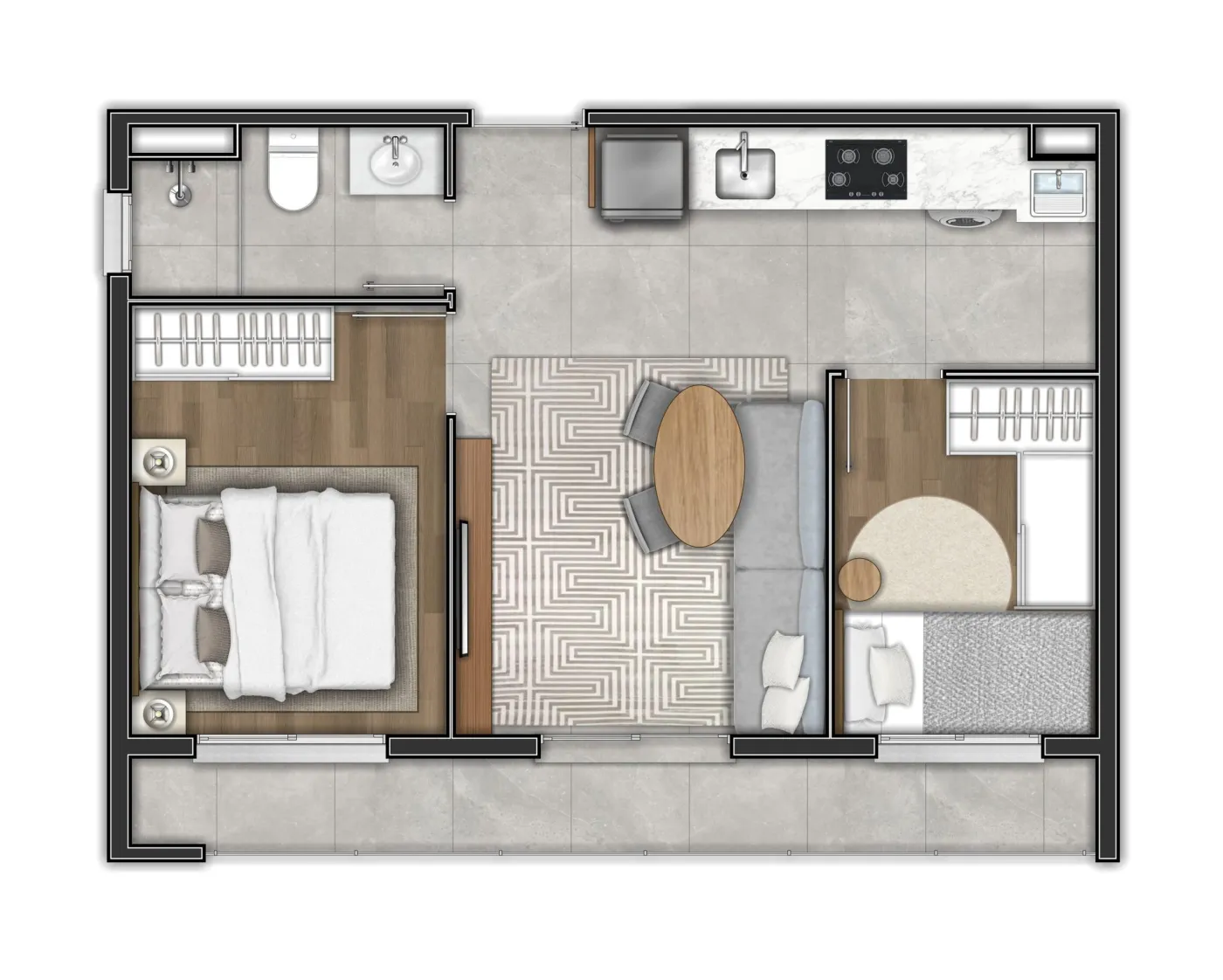 EVO Vila Clementino - Residencial