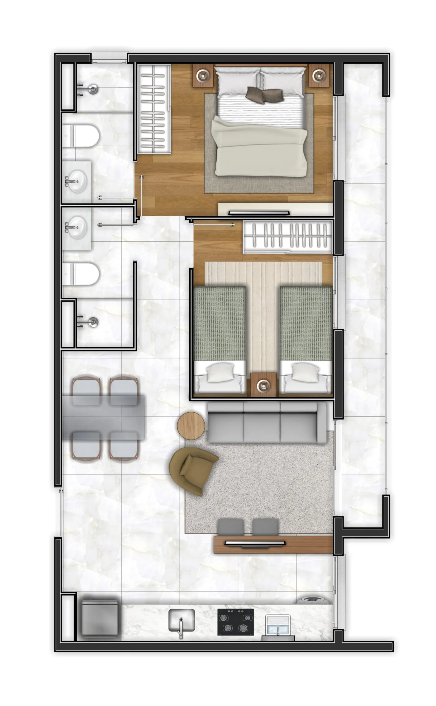 EVO Vila Clementino - Residencial