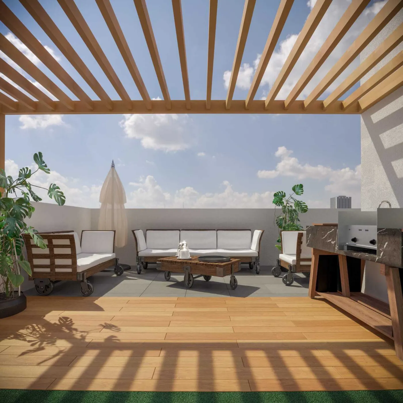 Beach Way - Trend Engenharia