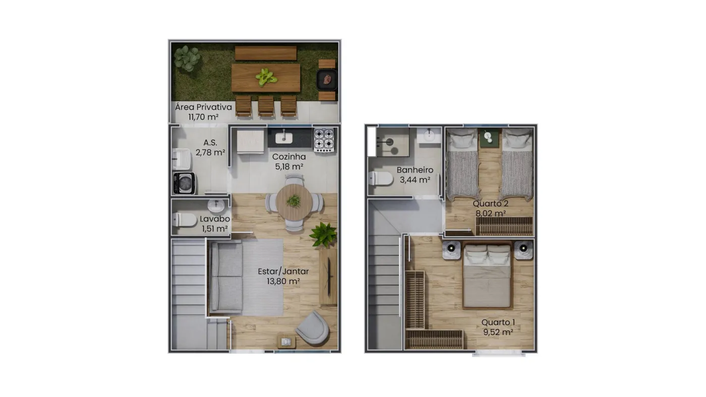 Recanto das Pérolas - Casas Recanto das Pérolas - Casas
