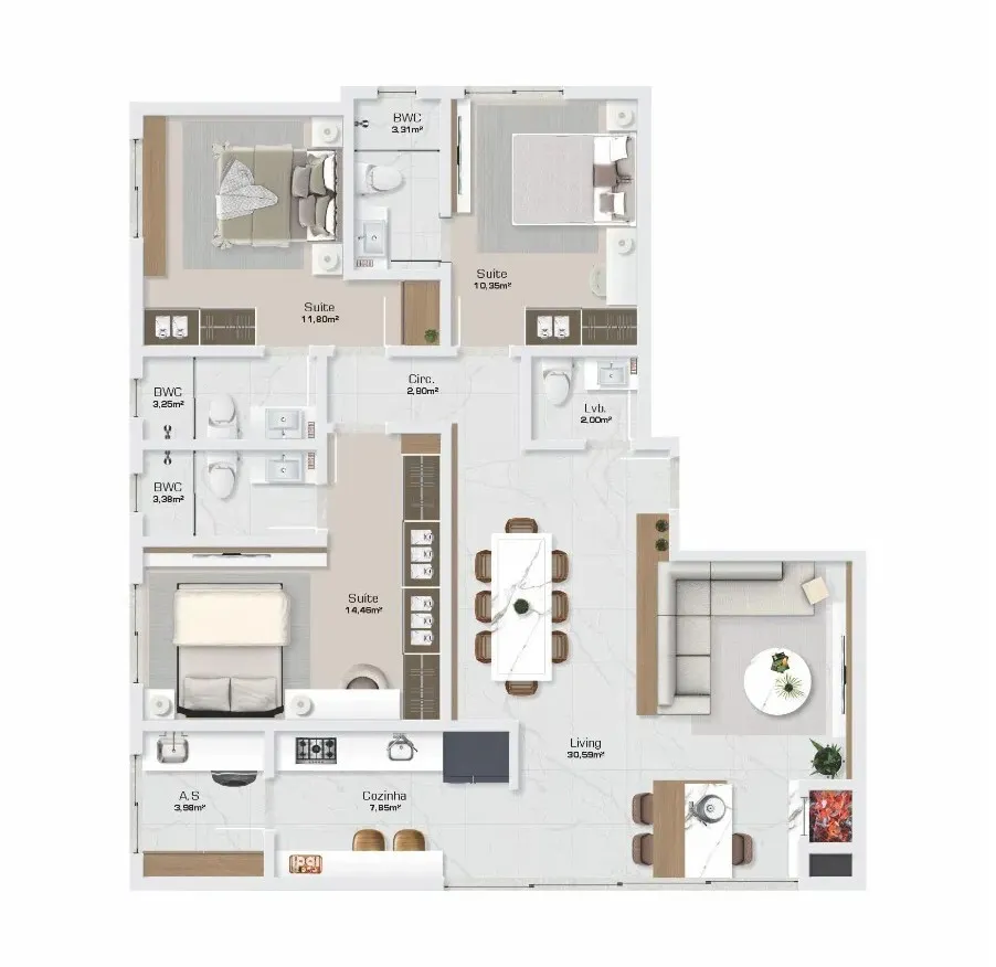 Acquamarine Residence - Pedra Garcia Empreendimentos Acquamarine Residence - Pedra Garcia Empreendimentos