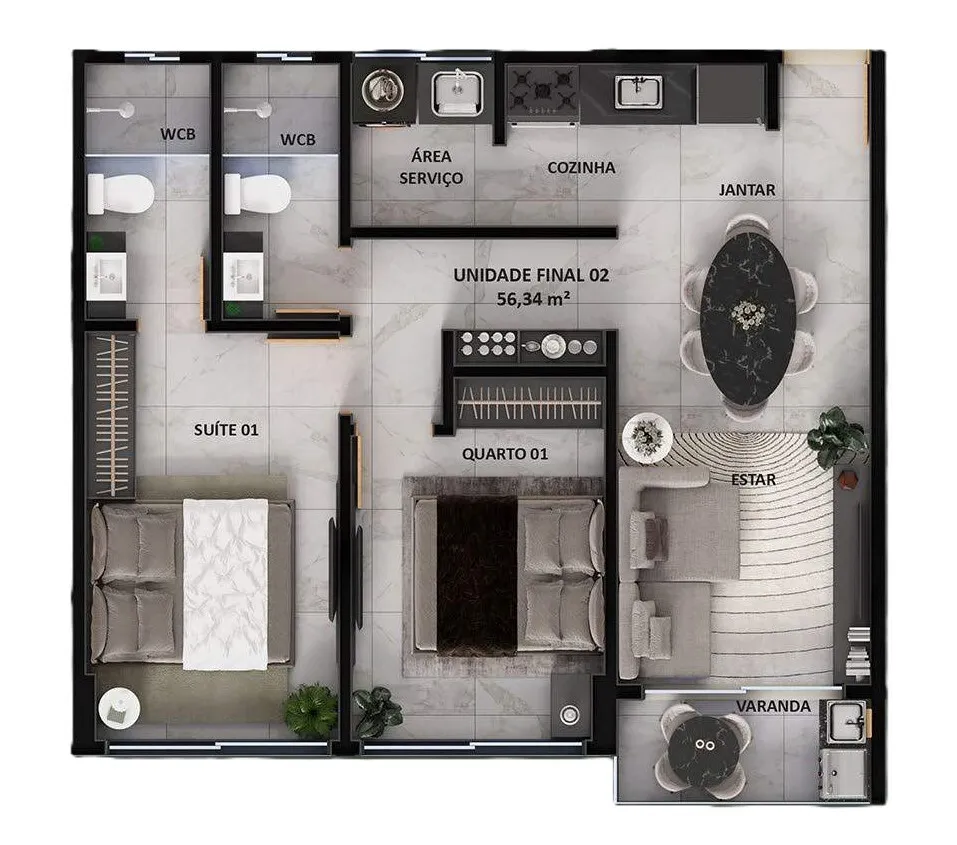 Florezza Residence - Allure Construtora