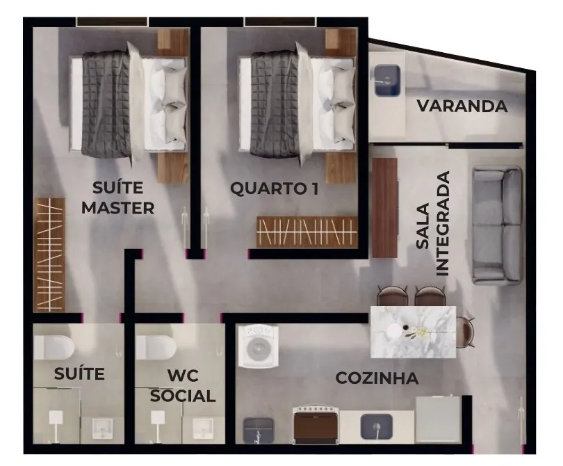 Kaunis - RHM Construtora Kaunis - RHM Construtora