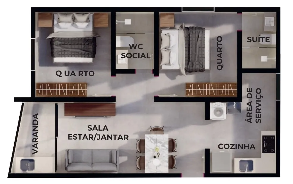 Kaunis - RHM Construtora Kaunis - RHM Construtora