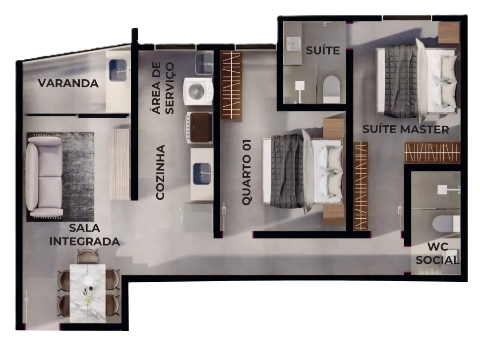 Kaunis - RHM Construtora Kaunis - RHM Construtora