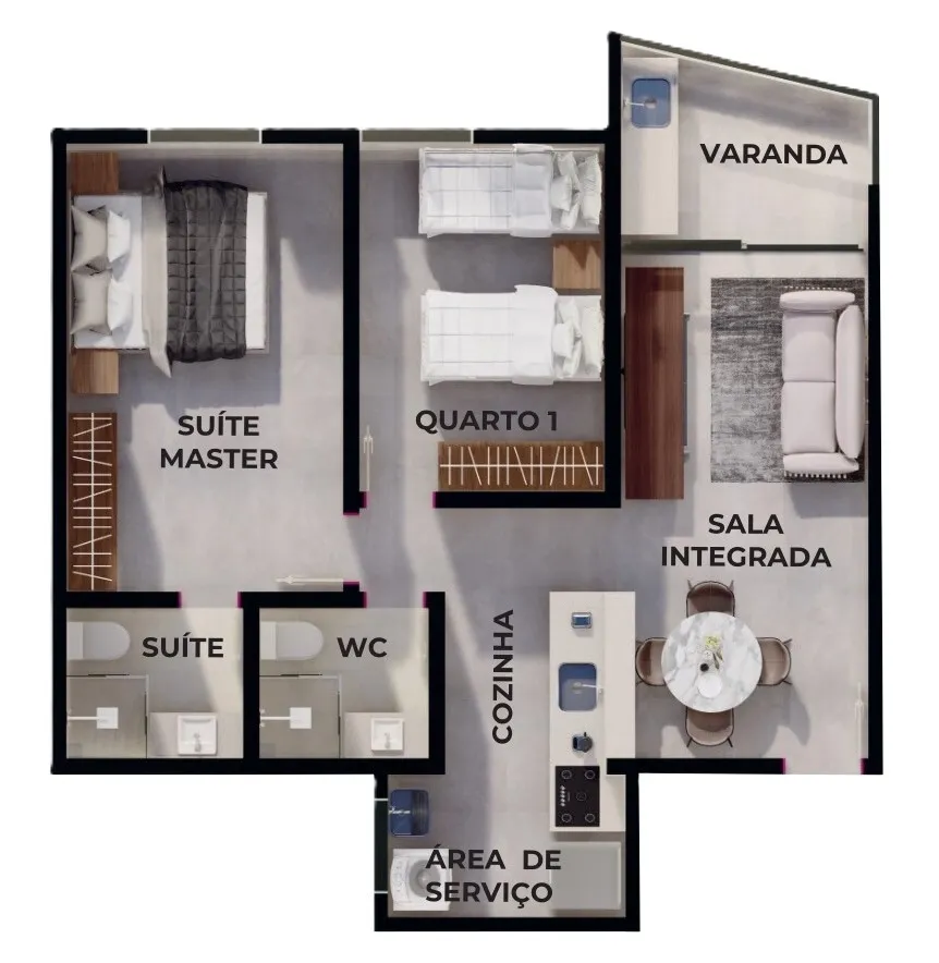 Kaunis - RHM Construtora Kaunis - RHM Construtora