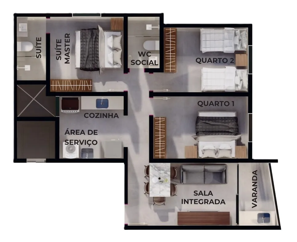 Kaunis - RHM Construtora Kaunis - RHM Construtora