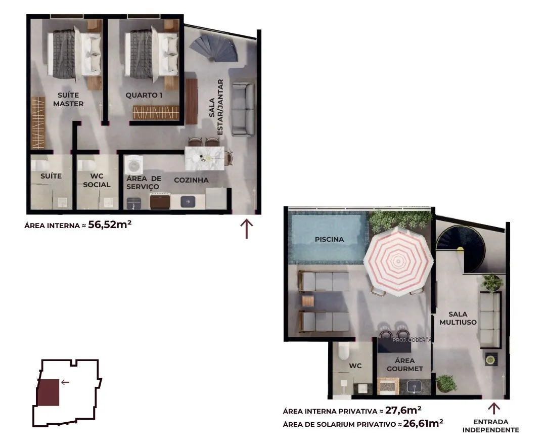 Kaunis - RHM Construtora Kaunis - RHM Construtora