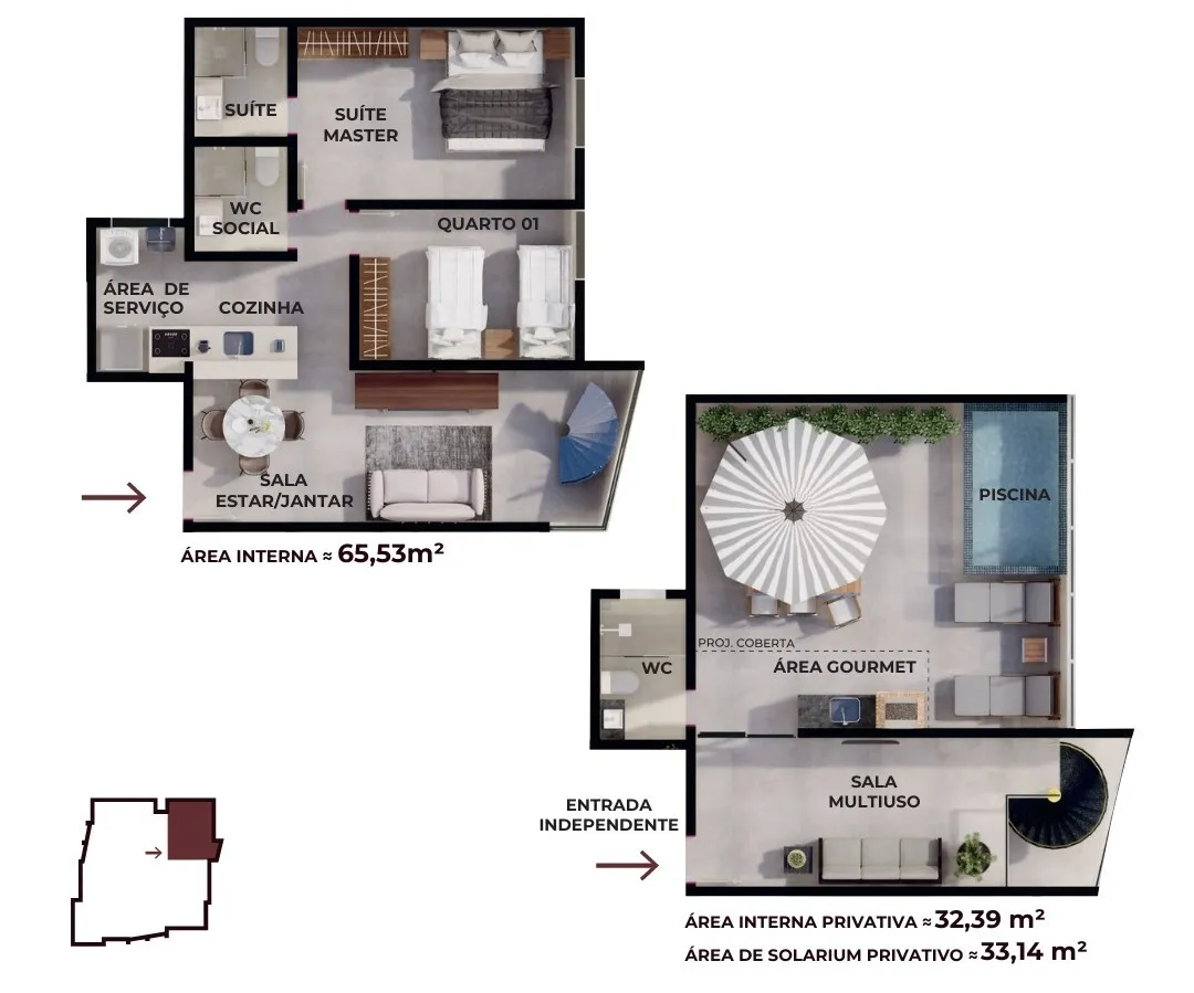 Kaunis - RHM Construtora Kaunis - RHM Construtora