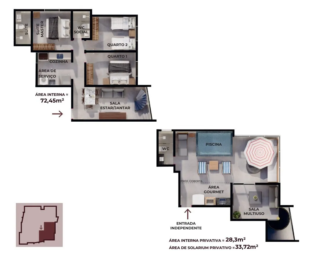 Kaunis - RHM Construtora Kaunis - RHM Construtora