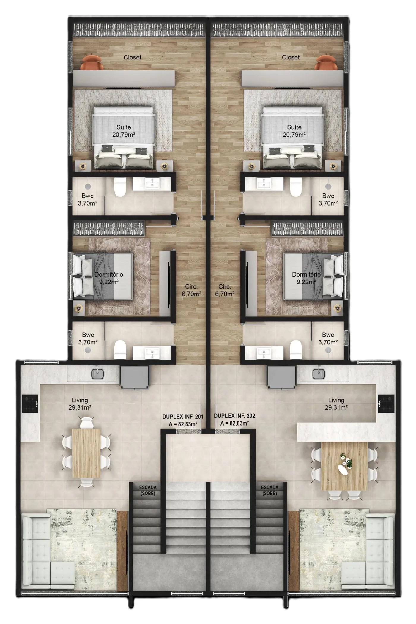 Senize Residence - EBS Construtora