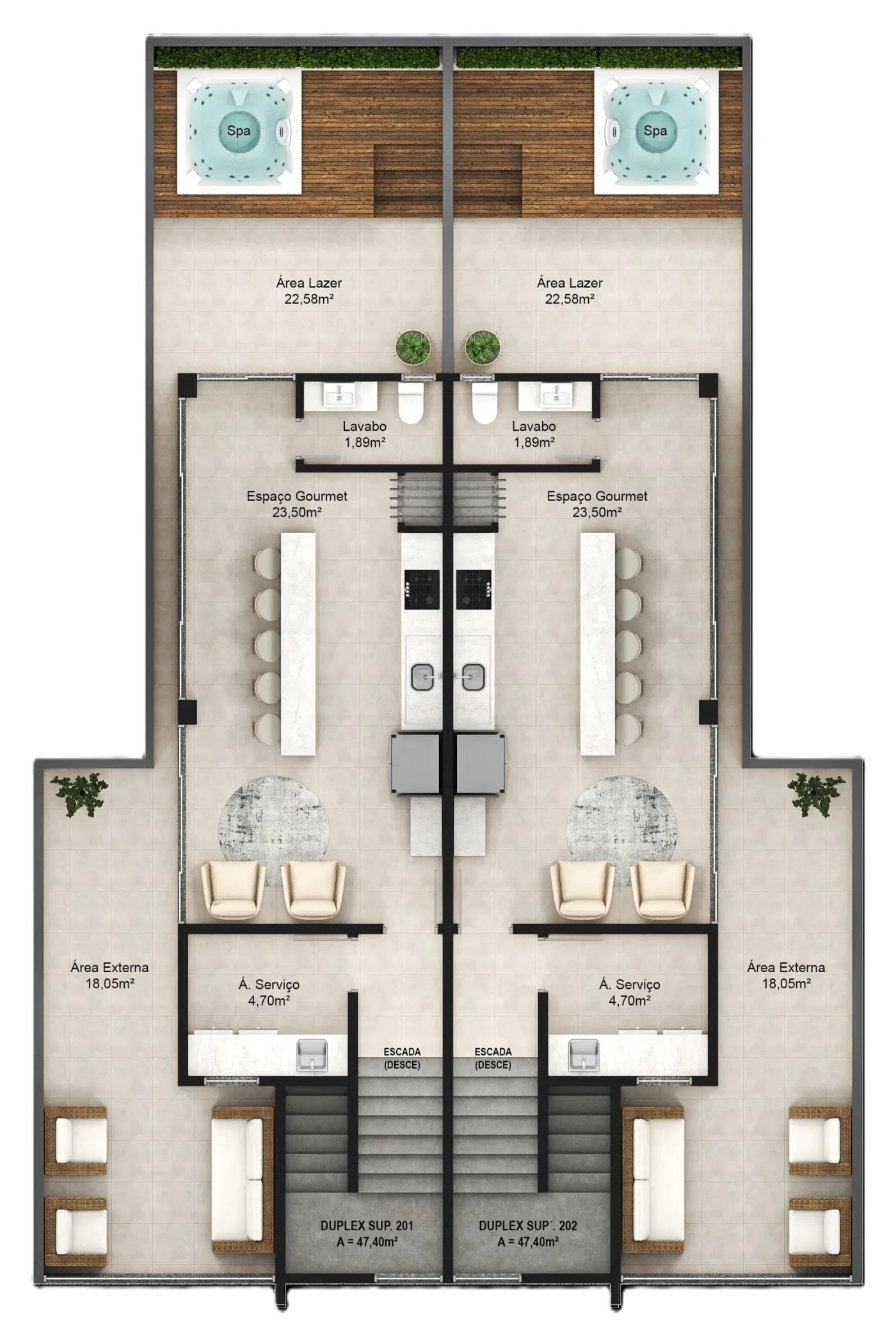 Senize Residence - EBS Construtora