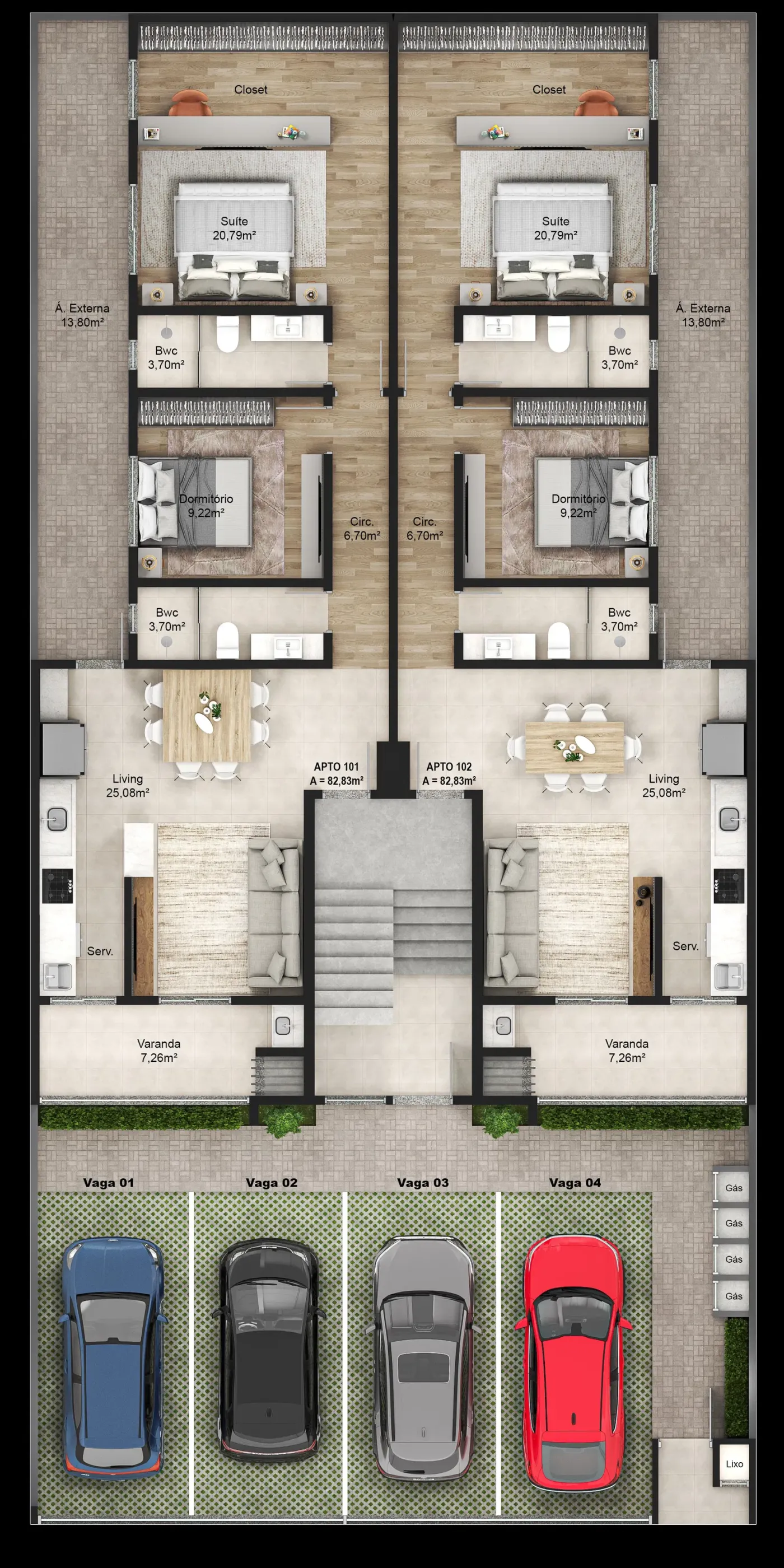 Senize Residence - EBS Construtora