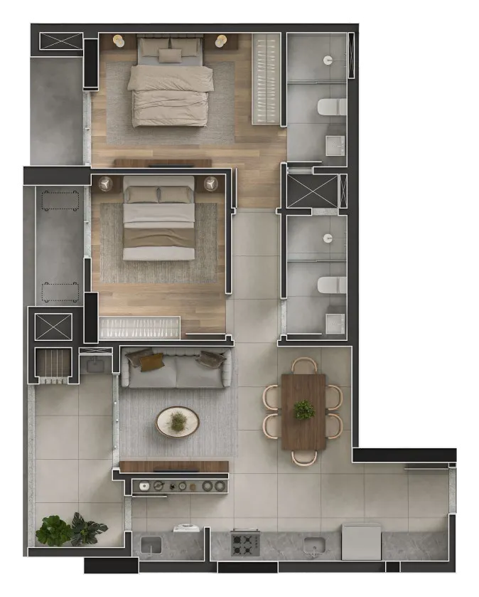 Tramonti Residenza - Amalfi Construções