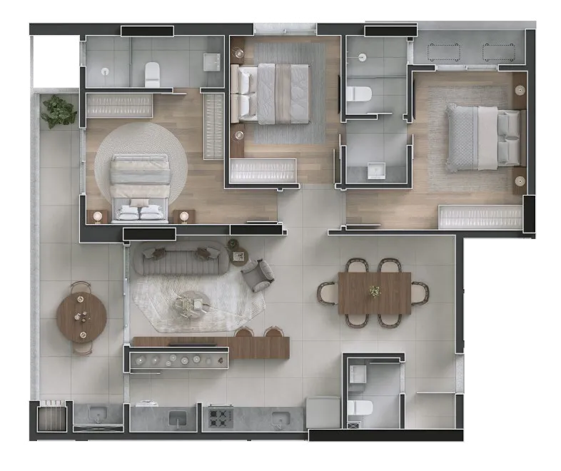 Tramonti Residenza - Amalfi Construções