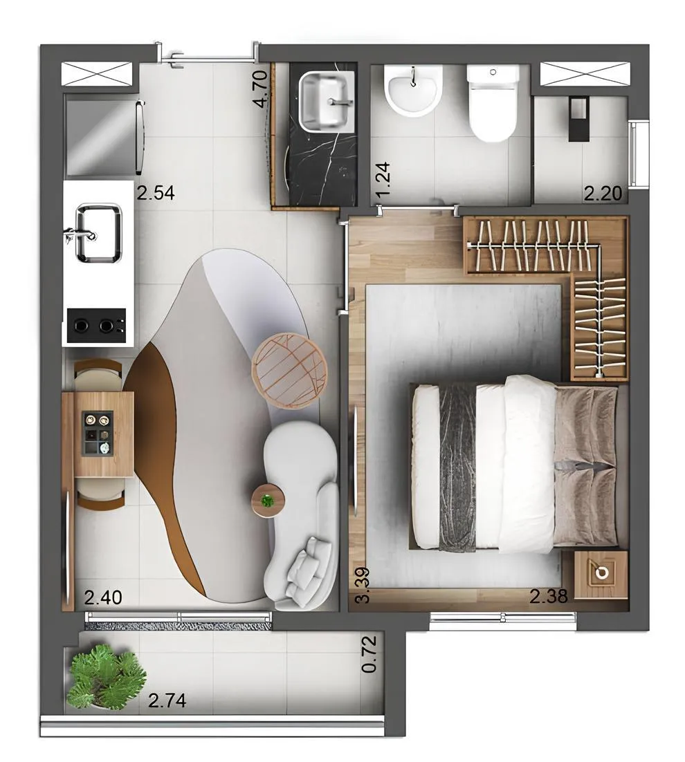Oli Ipiranga - Residencial