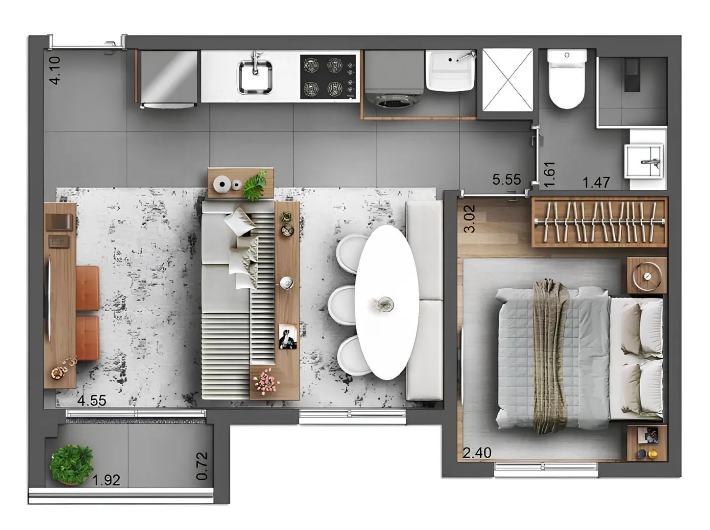 Oli Ipiranga - Residencial