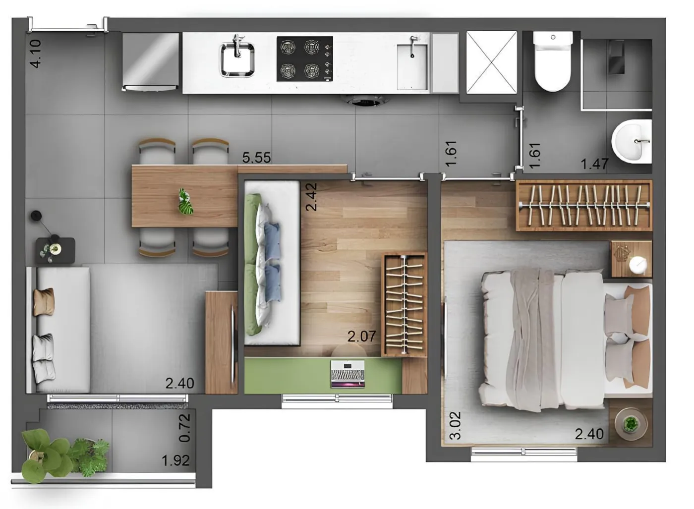 Oli Ipiranga - Residencial