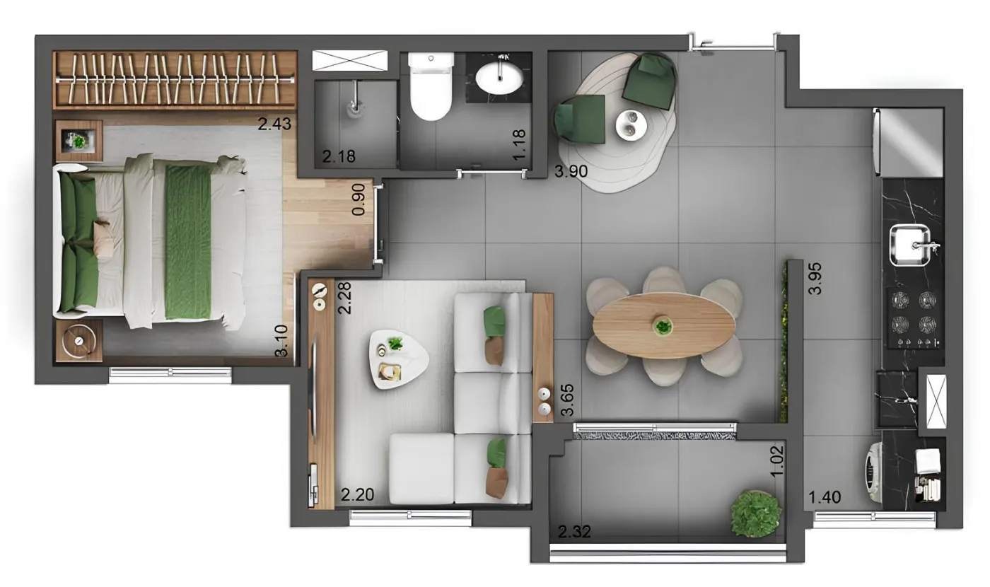 Oli Ipiranga - Residencial