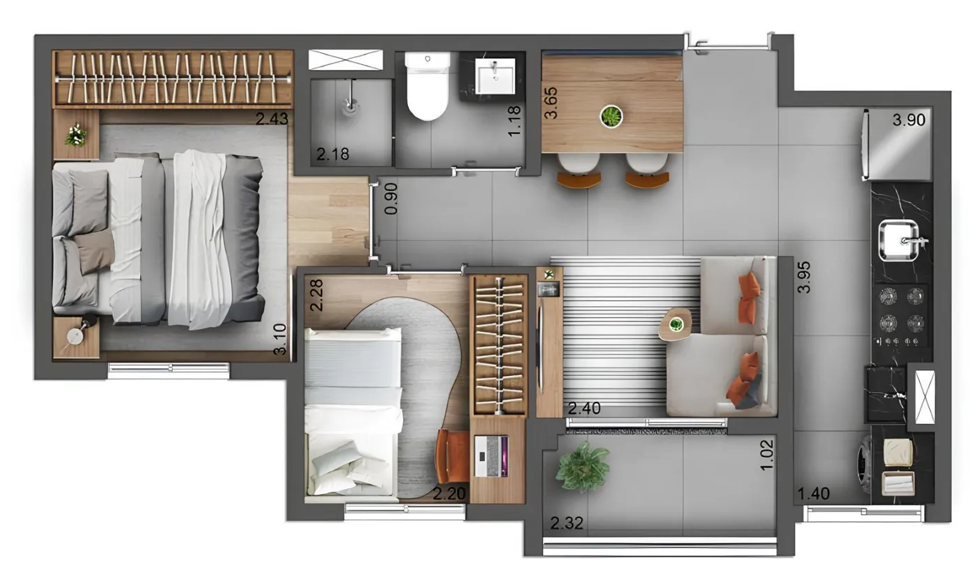 Oli Ipiranga - Residencial