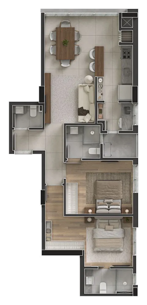 Tramonti Residenza - Amalfi Construções