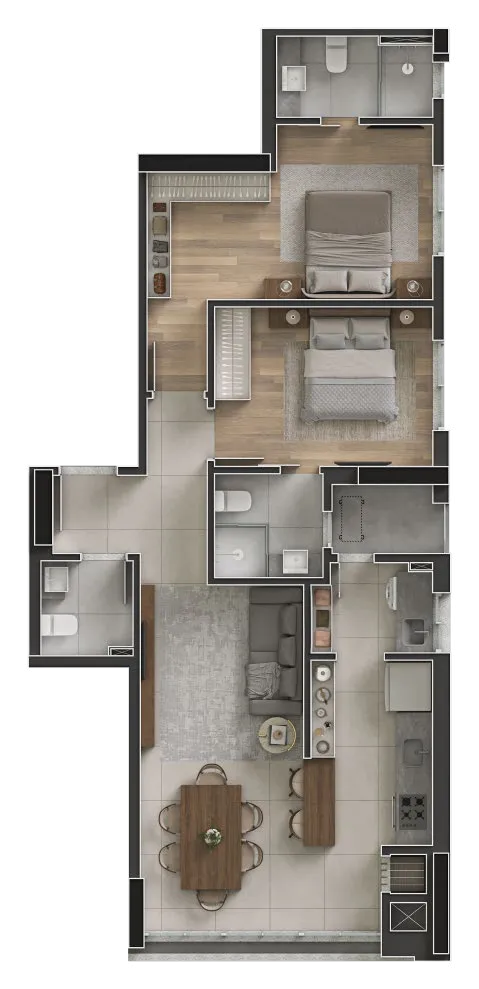 Tramonti Residenza - Amalfi Construções