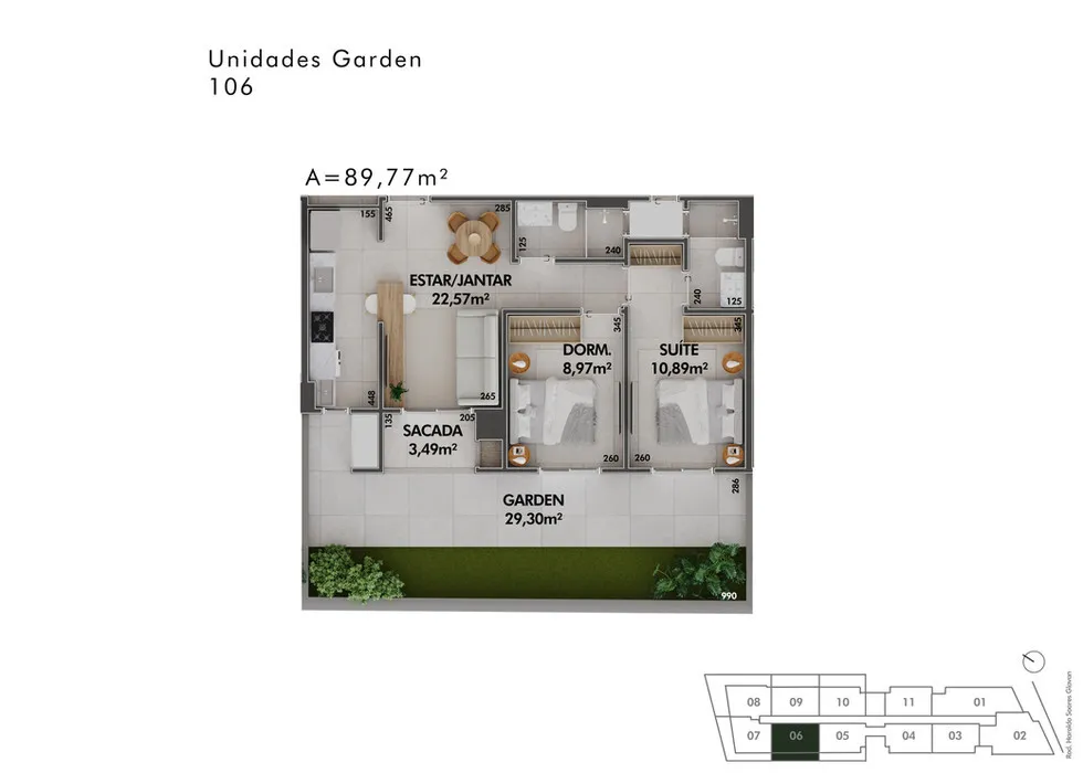 Adore Cacupé - Residencial