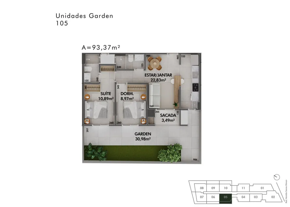 Adore Cacupé - Residencial