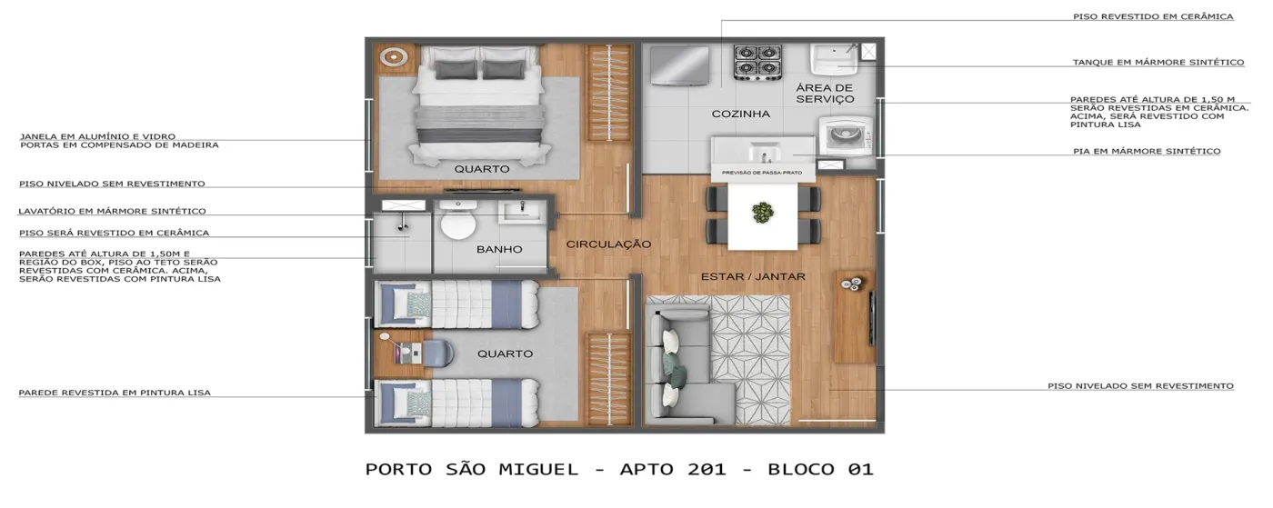 Porto São Miguel - Fase 4