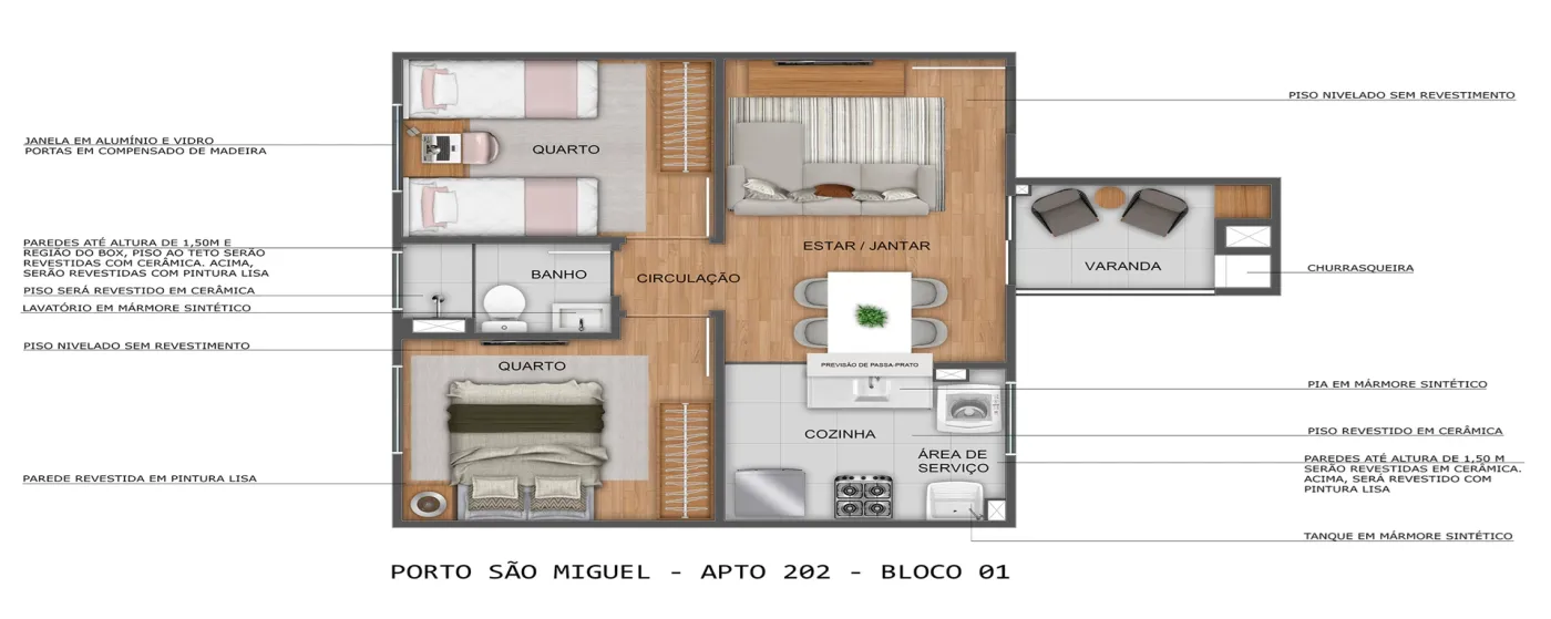 Porto São Miguel - Fase 4