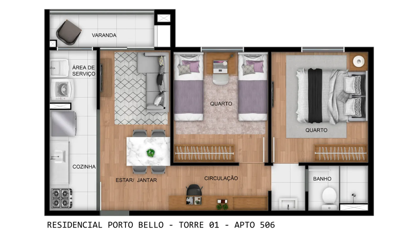 Porto Bello - Fase 3