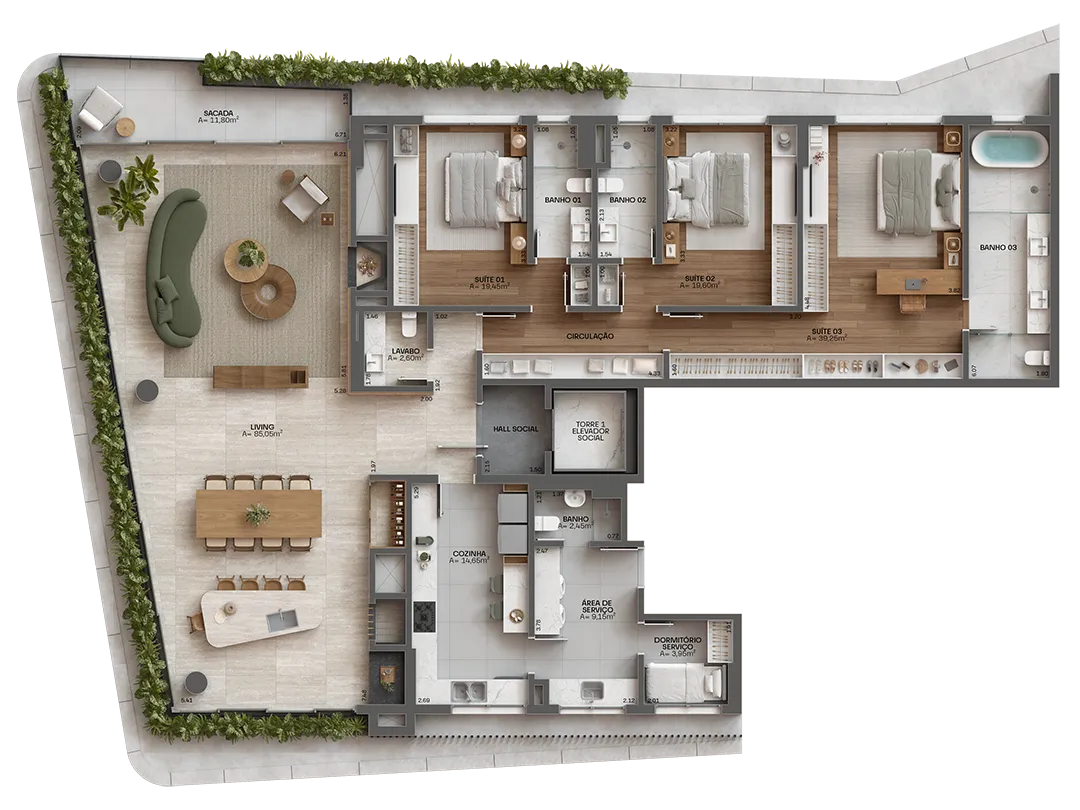 Tauphick Residências - CFL RS