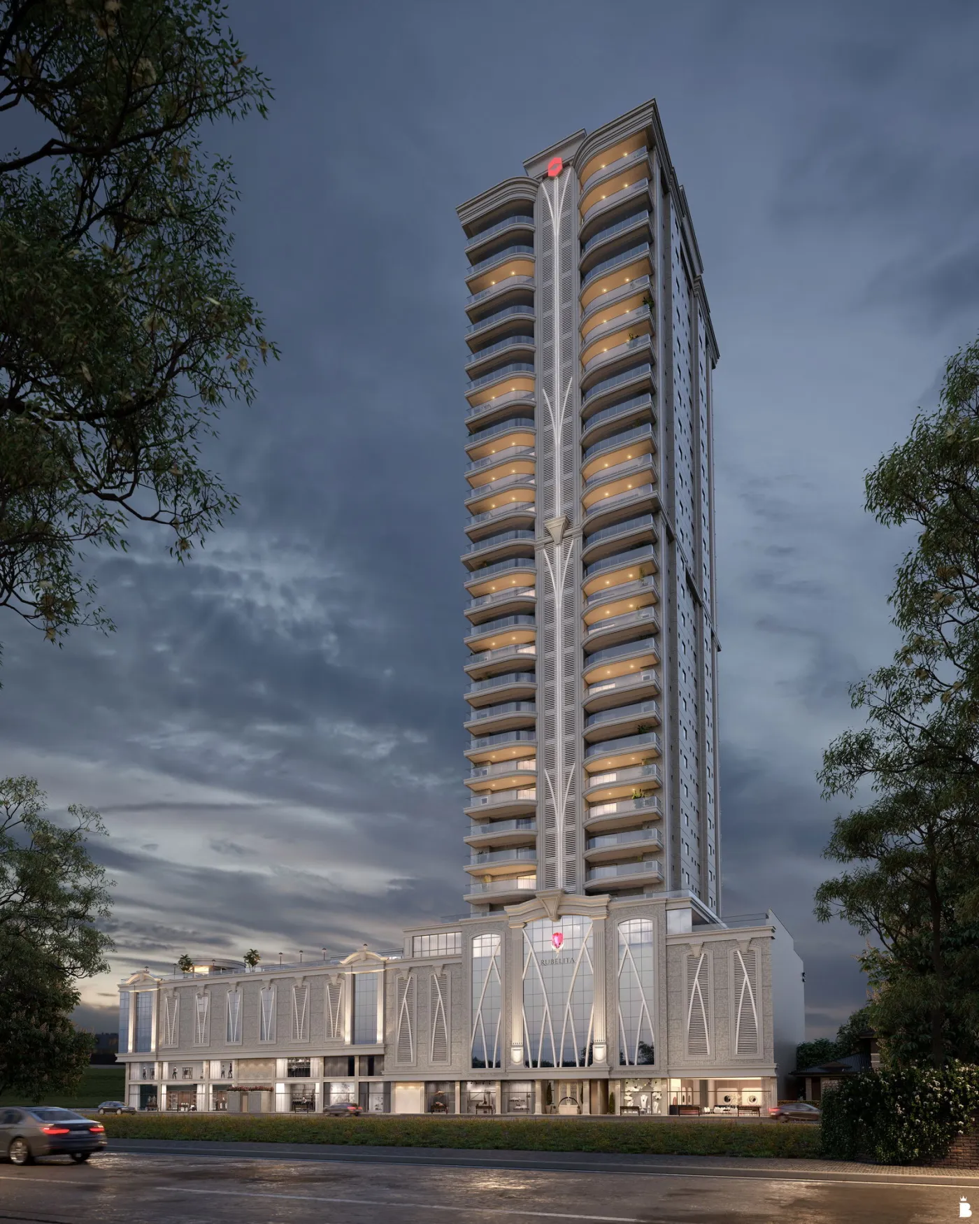 Rubelita Palace Residence - Branco Empreendimentos