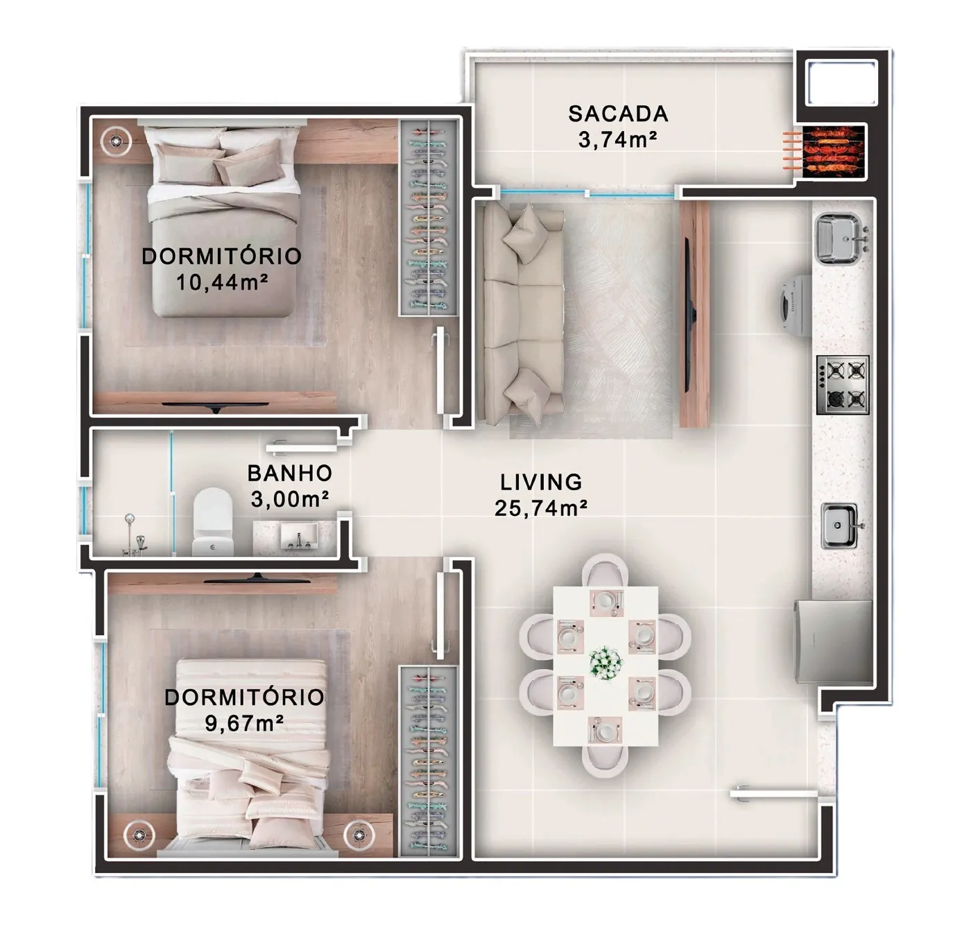 Otelo Residence - Fase 1