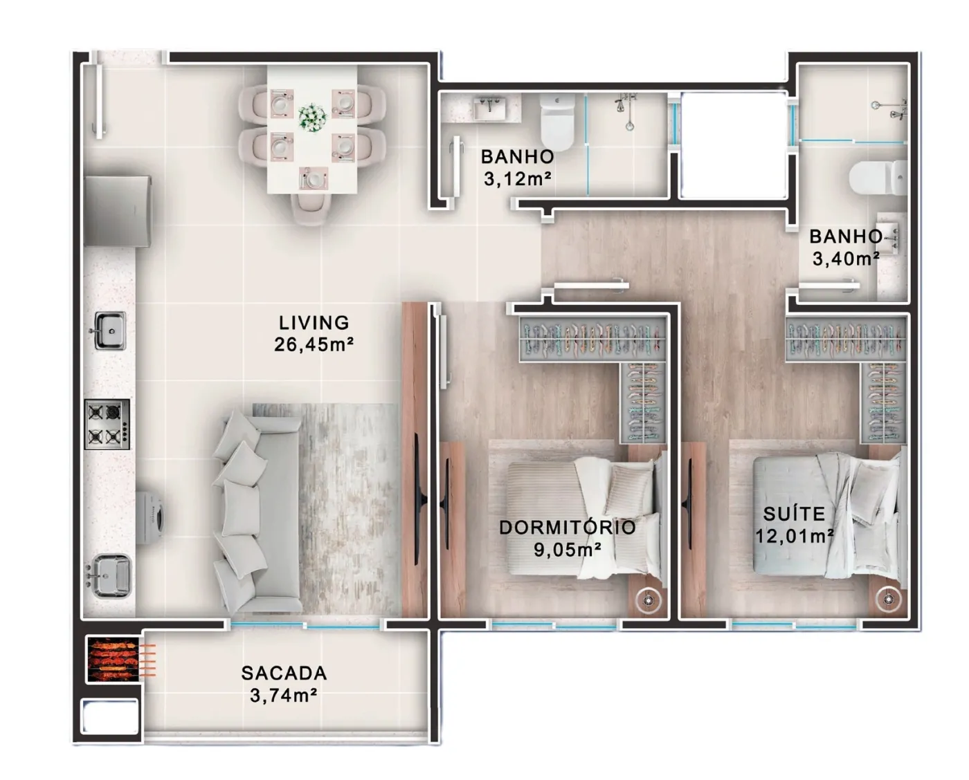 Otelo Residence - Fase 1