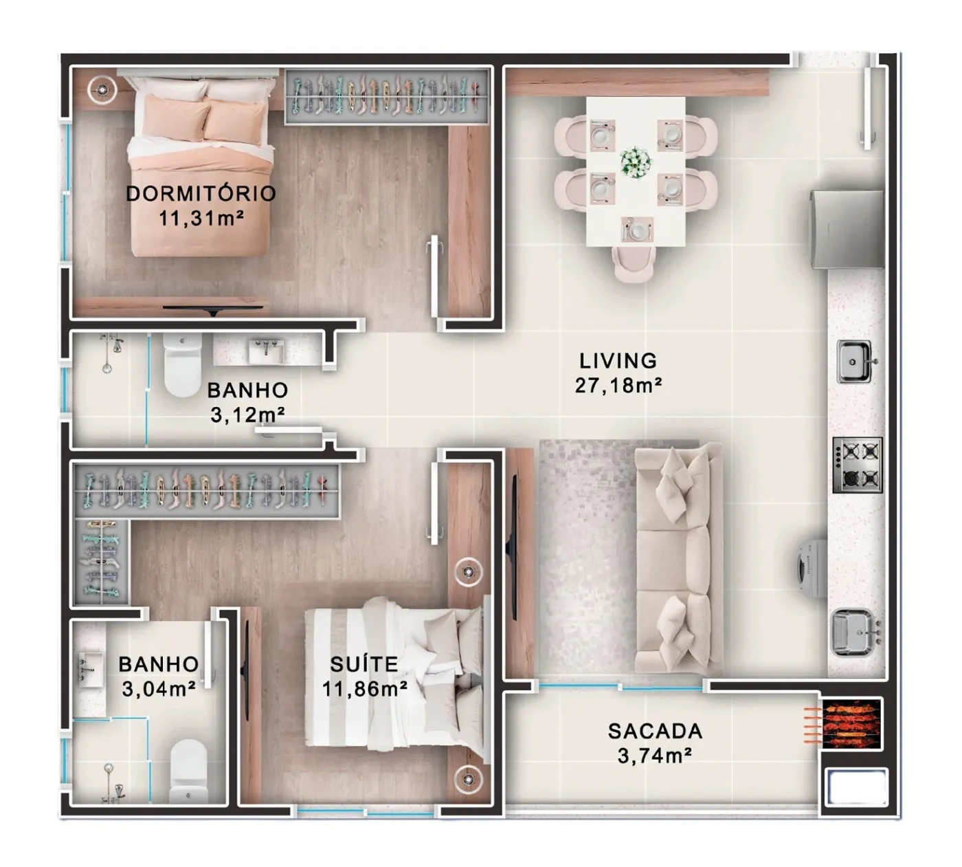 Otelo Residence - Fase 1
