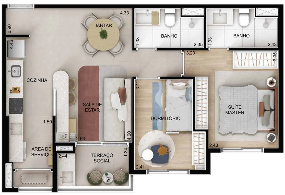 Lazur Mansões Santo Antônio - Tegra SP Interior