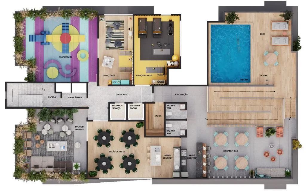 Parus Residence - MM Engenharia