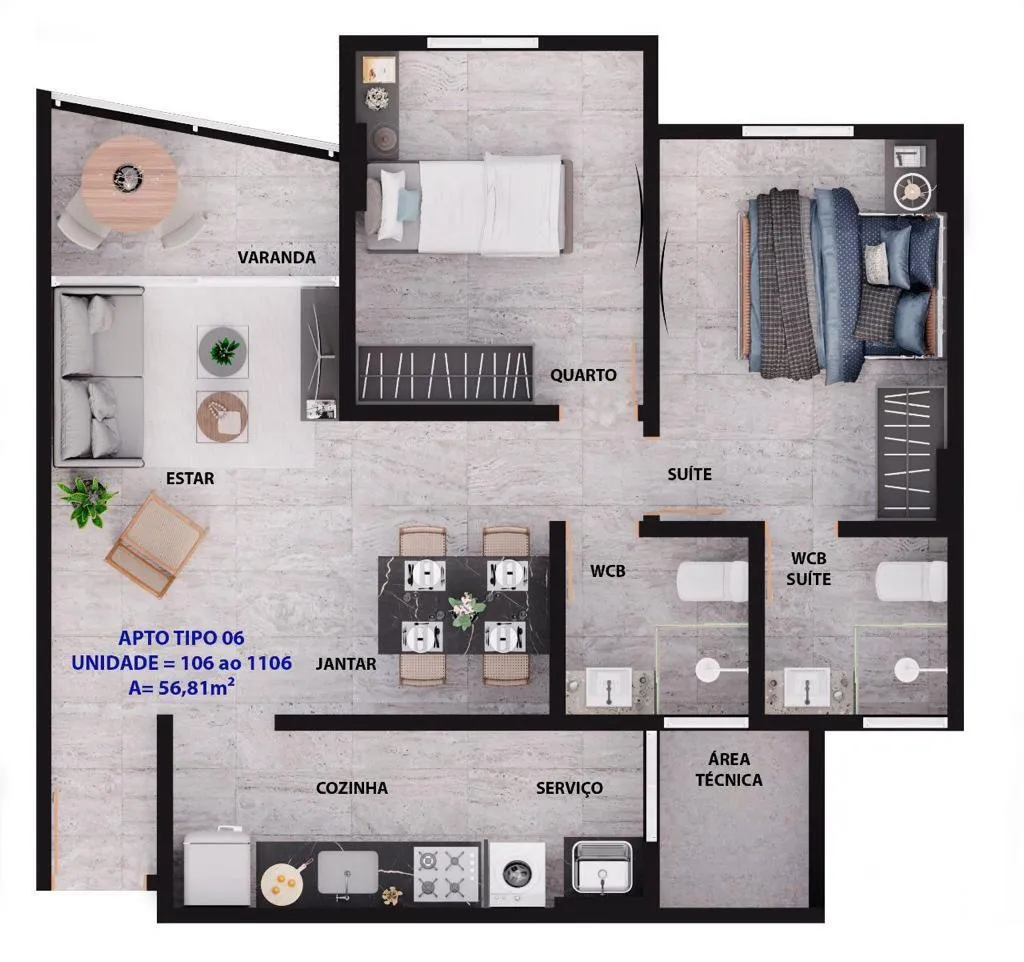 Parus Residence - MM Engenharia