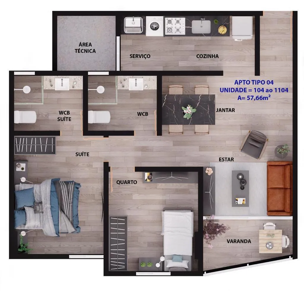 Parus Residence - MM Engenharia