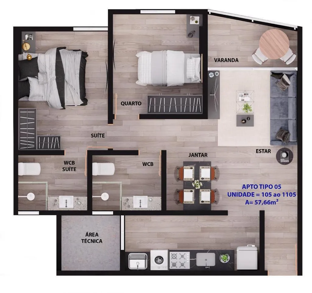 Parus Residence - MM Engenharia