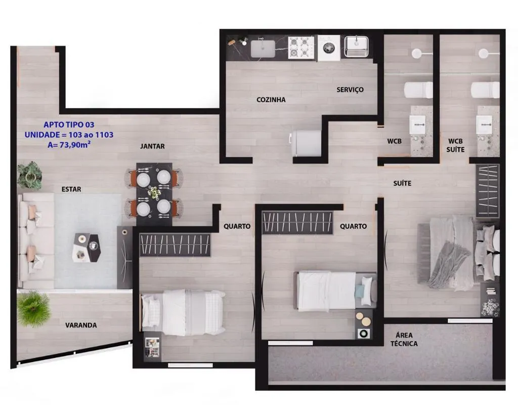 Parus Residence - MM Engenharia
