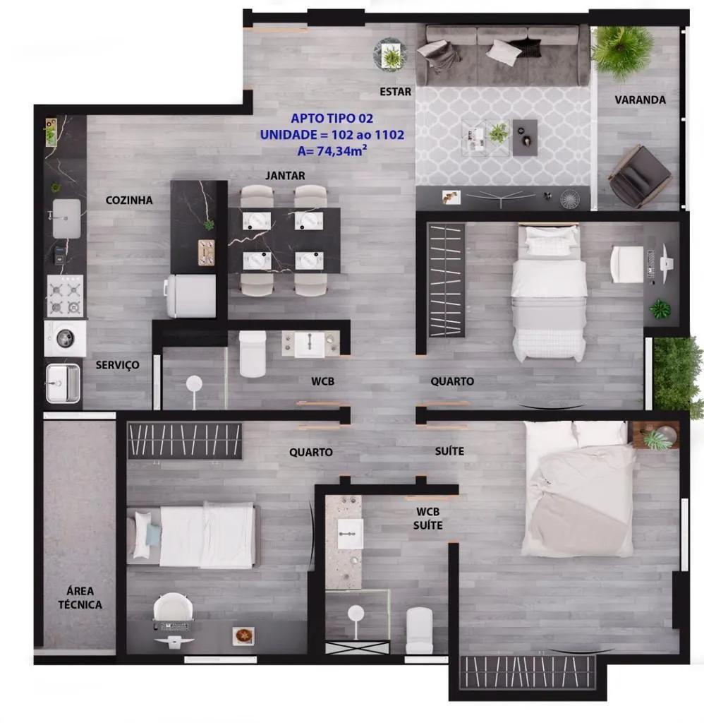 Parus Residence - MM Engenharia