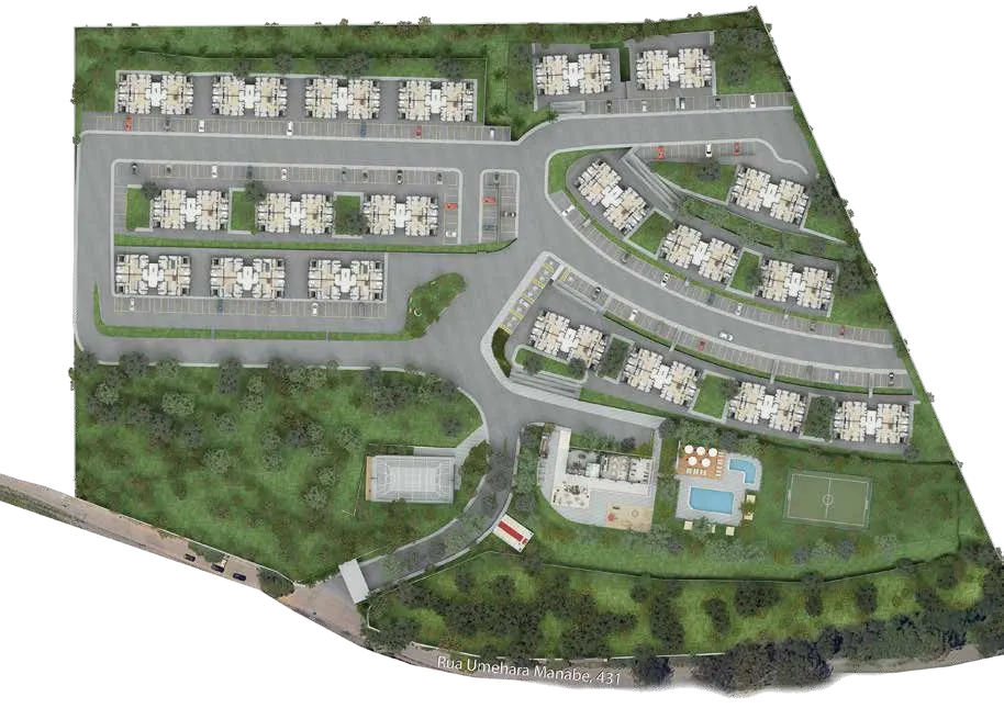 Vila Marina Residencial - Habras Construtora