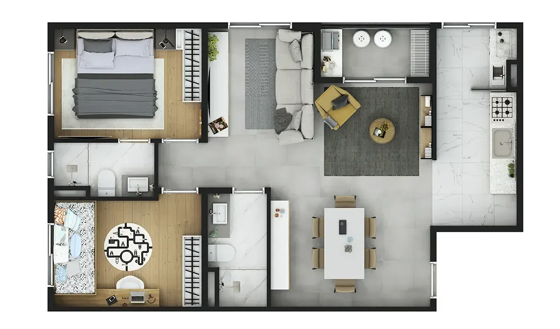 Vila Marina Residencial - Habras Construtora