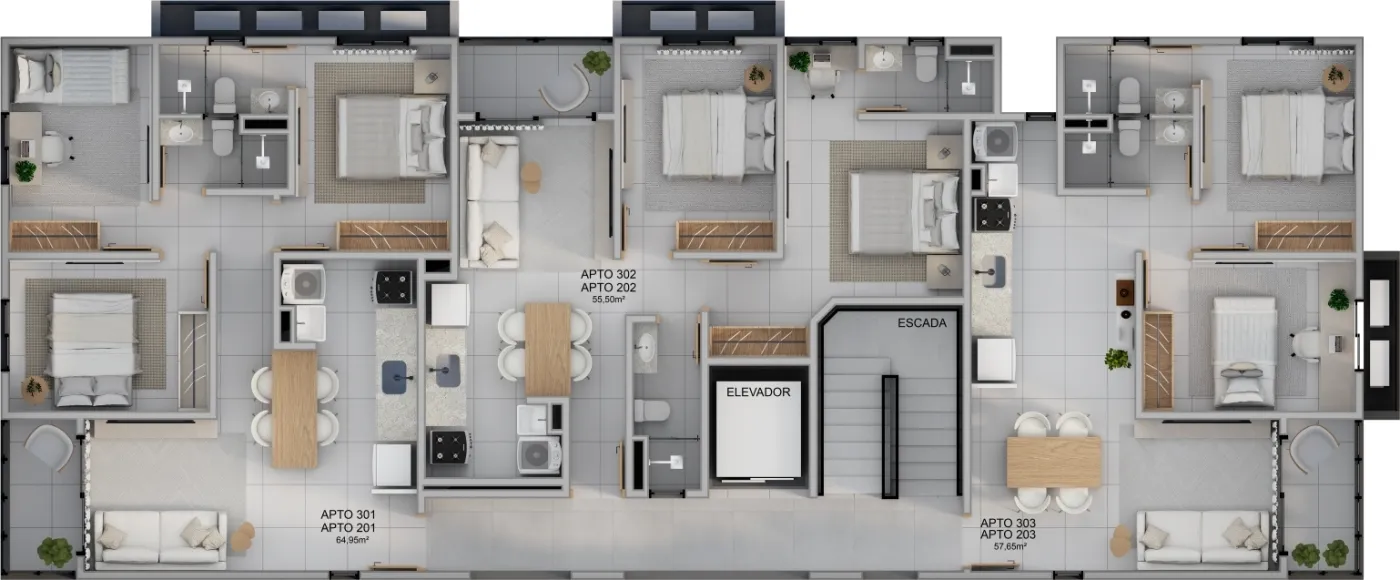 Maria Bernadete Home - Marcolino e Neves Construções