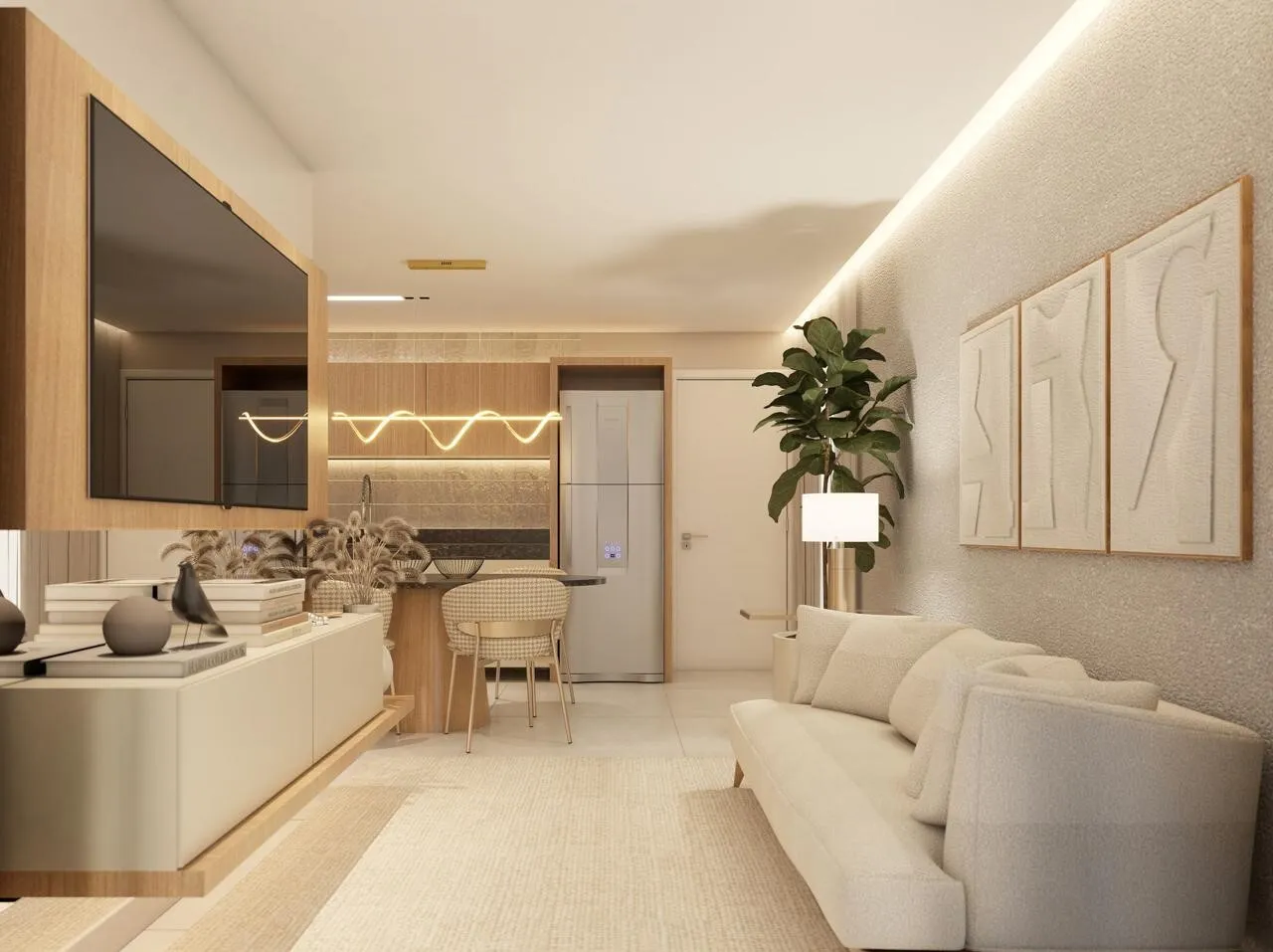 Maria Bernadete Home - Marcolino e Neves Construções