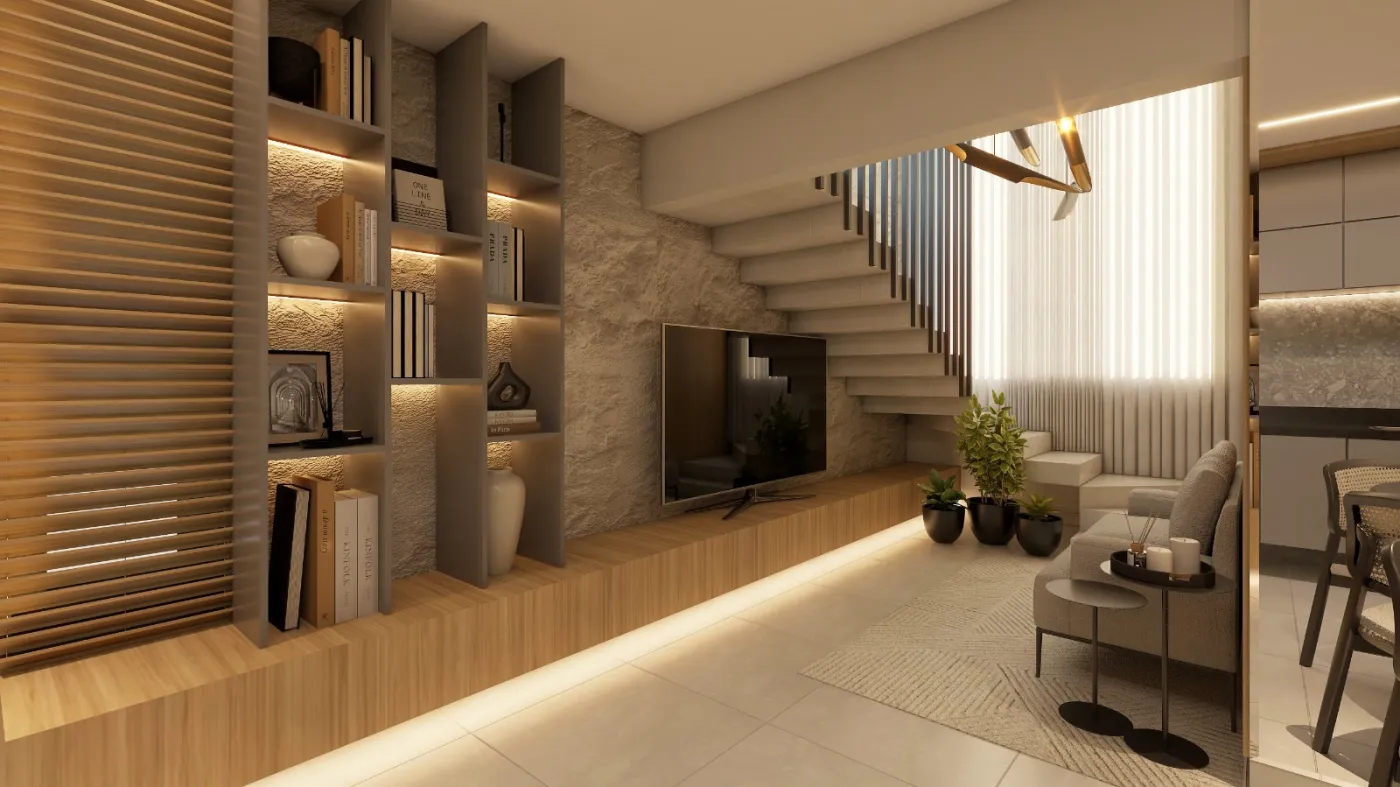 Maria Bernadete Home - Marcolino e Neves Construções