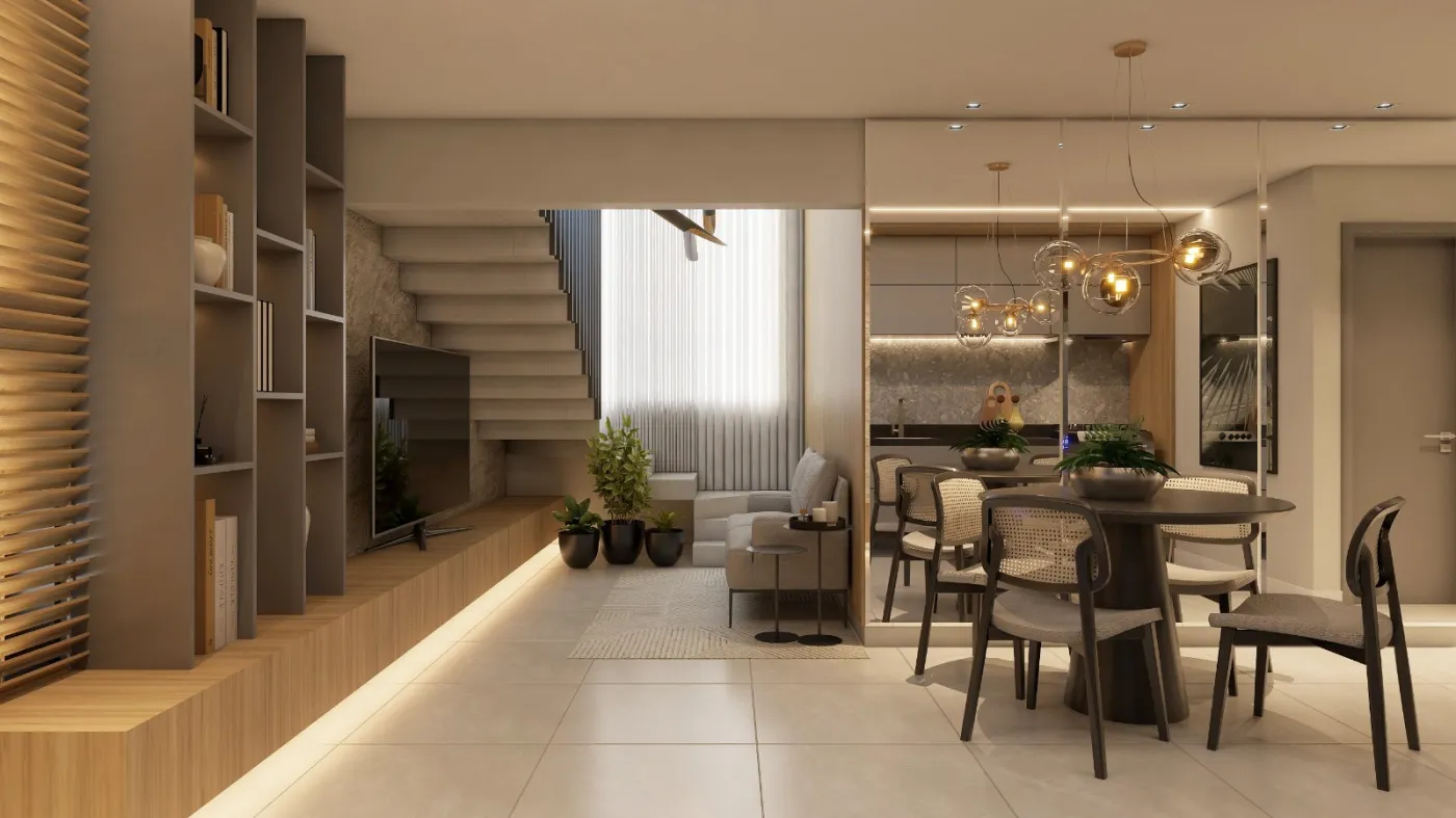 Maria Bernadete Home - Marcolino e Neves Construções
